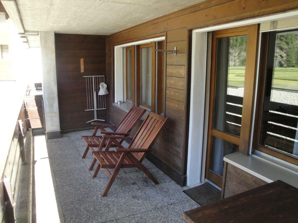 Monte Rosa D 412 Aparthotel Täsch Exterior foto