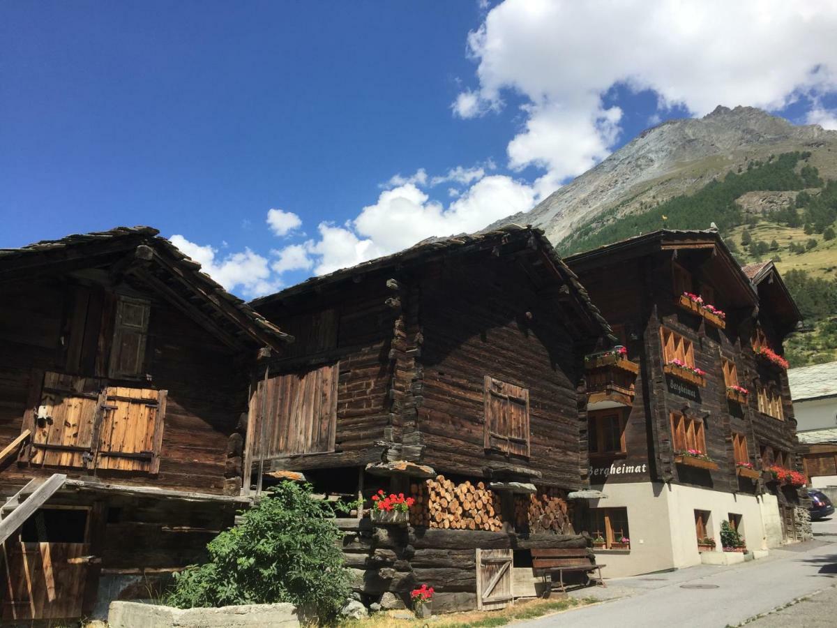 Monte Rosa D 412 Aparthotel Täsch Exterior foto