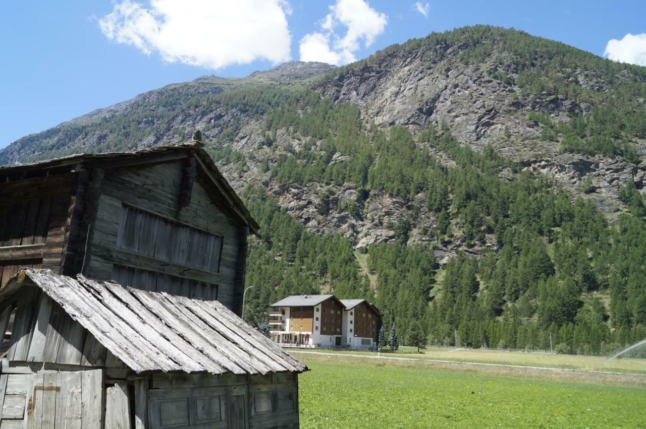 Monte Rosa D 412 Aparthotel Täsch Exterior foto